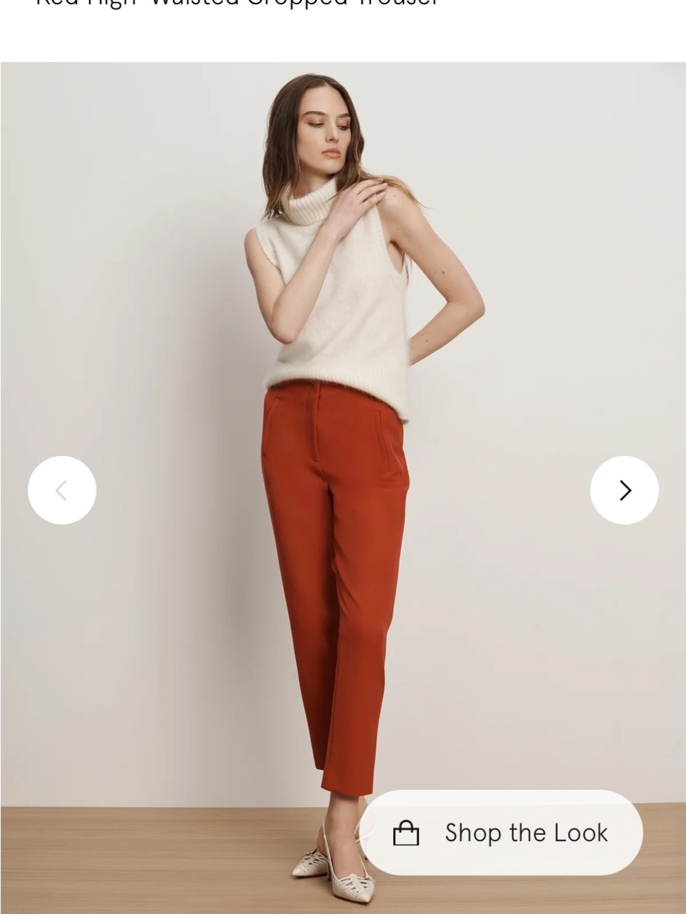 Veronica Beard Stila Pants